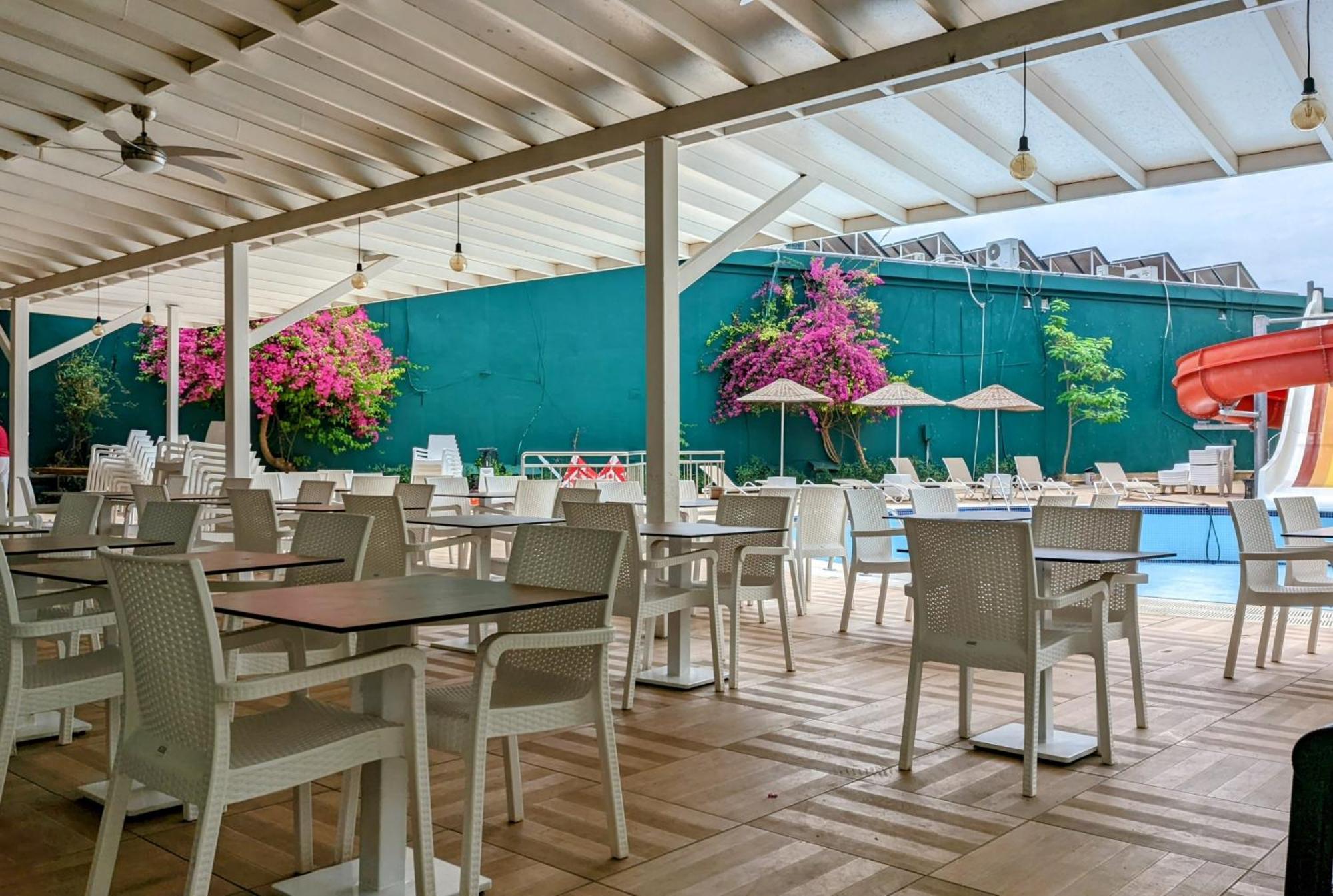 Uk Hotel Kiris Antalya Exterior photo