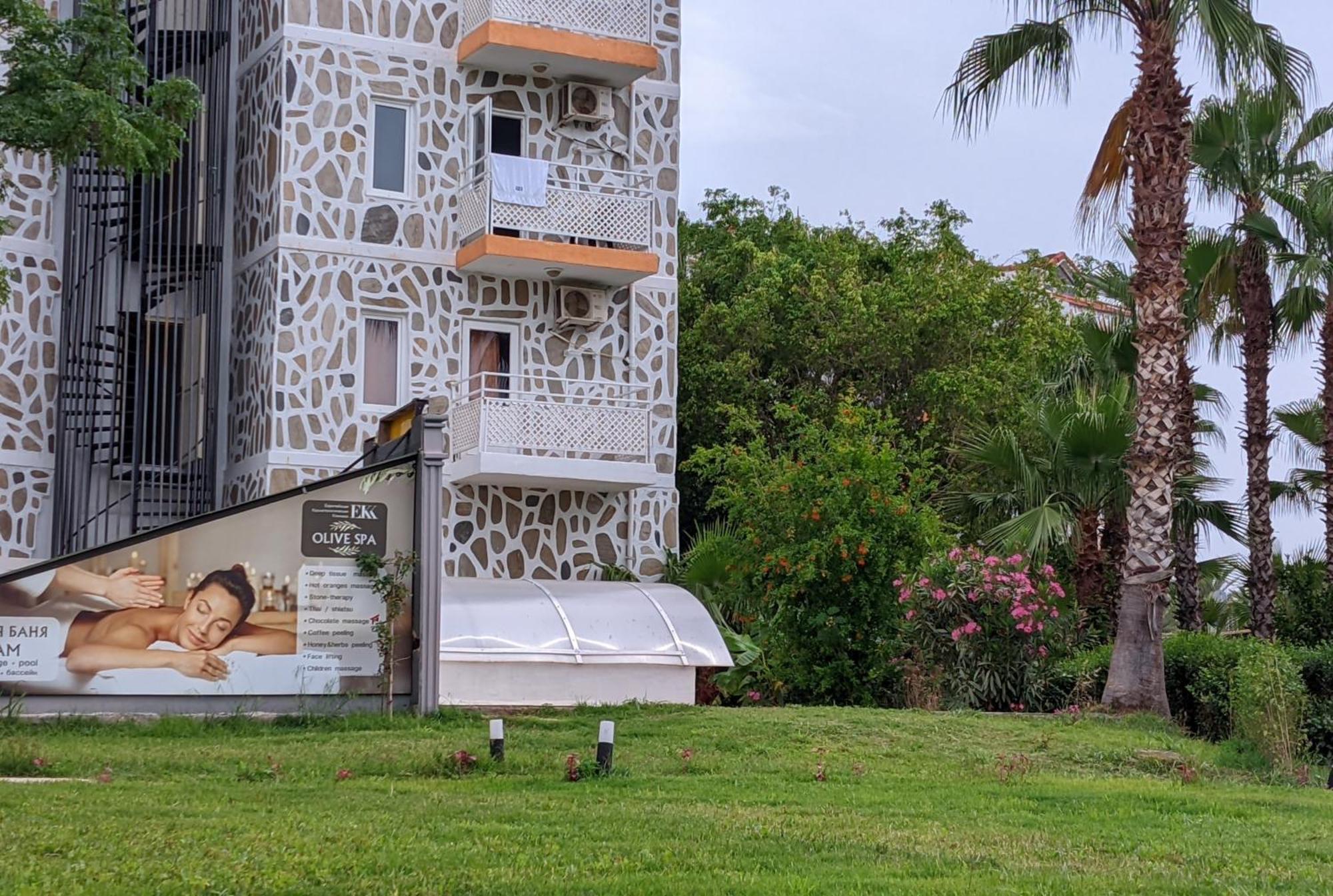 Uk Hotel Kiris Antalya Exterior photo