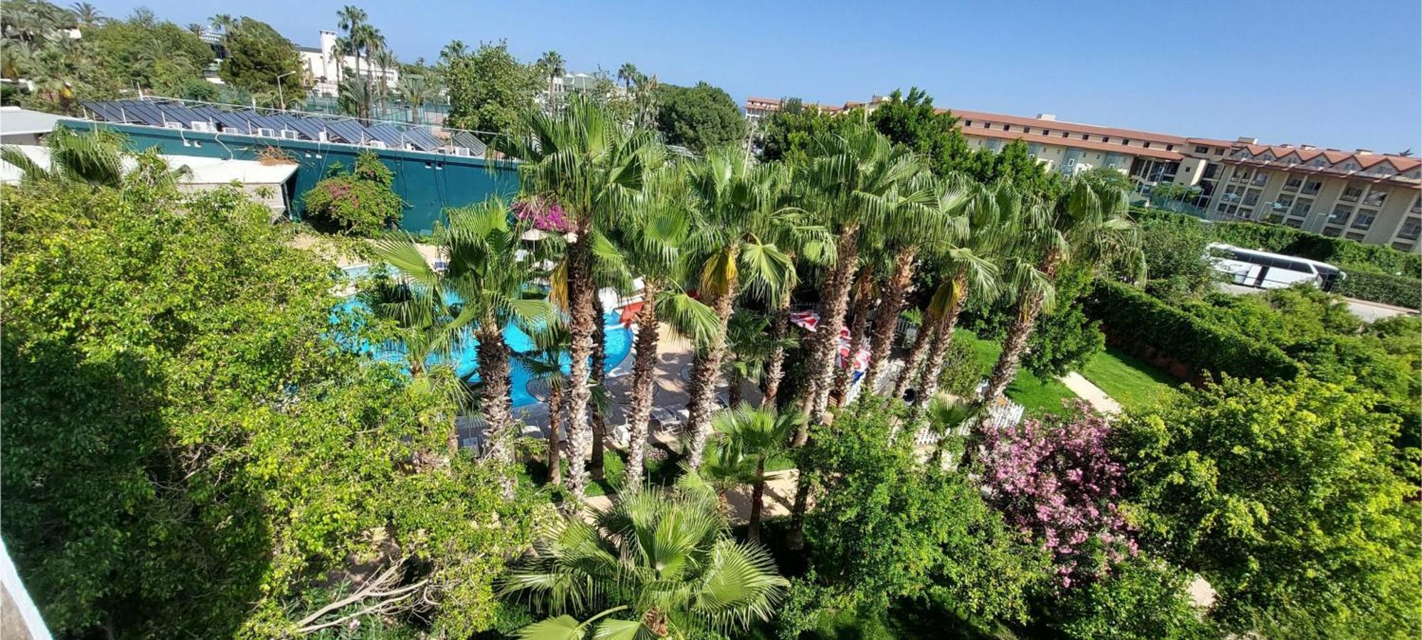 Uk Hotel Kiris Antalya Exterior photo